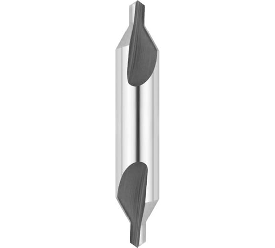 Изображение товара Сверло центровочное ИНСТУЛС ф 1.25х 2.2х3.15х33.5 тип A ВК8 2317-0102 ГОСТ 14952-75 00001926442