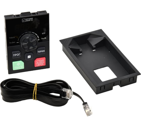 Изображение товара Выносной пульт KRAFTAIR со светодиодным экраном для управления преобразователем частоты AD30-KP01