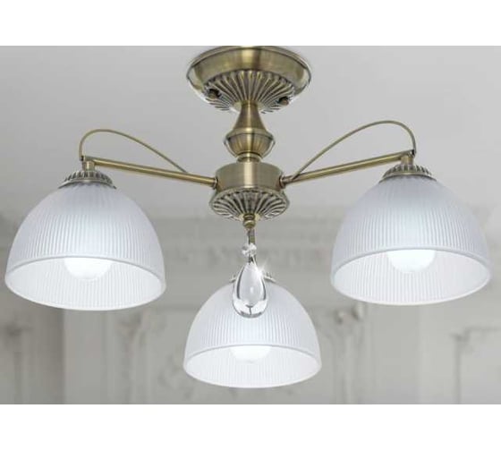 Изображение товара Люстра потолочная Inlux LETRA бронза IN40233