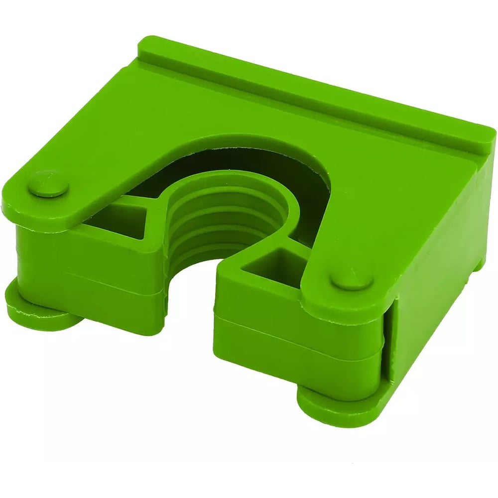 Изображение товара Резиновый зажим NV 75 мм Зеленый - профессиональный держатель для монтажа