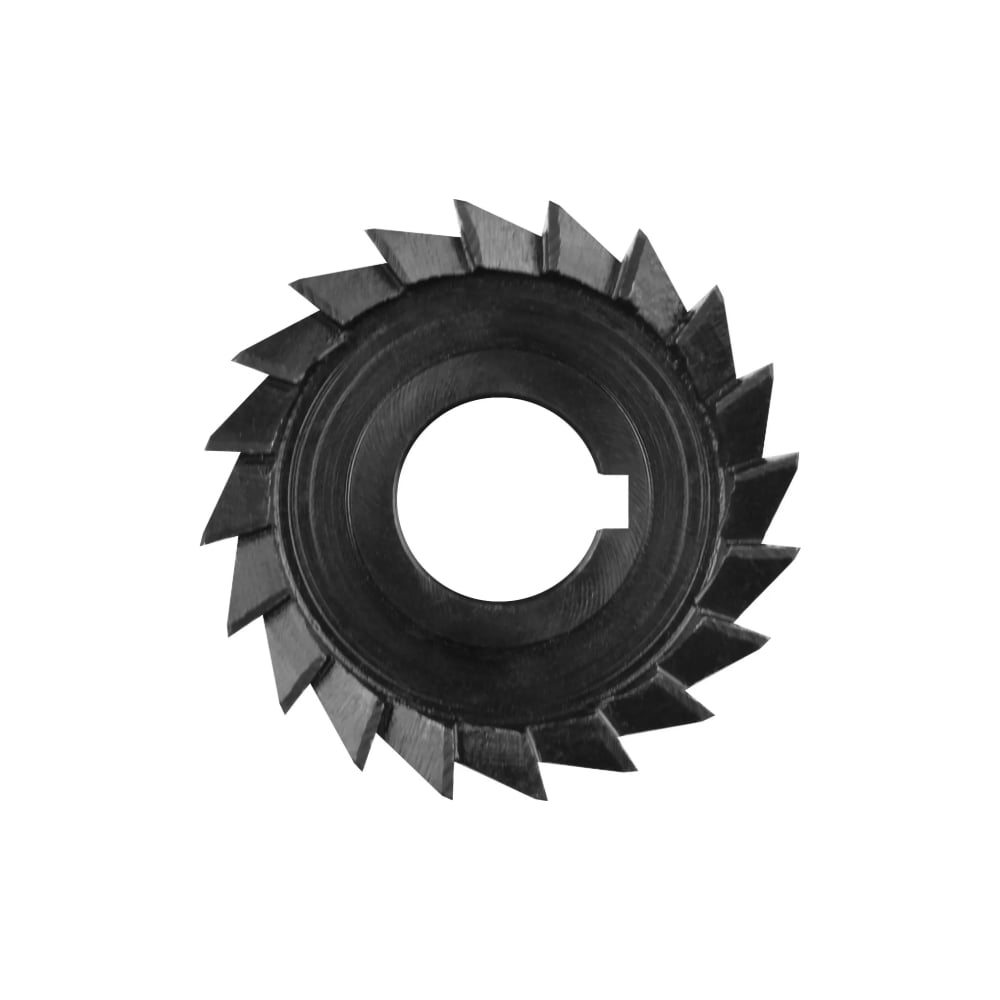 Изображение товара Угловая фреза Инстулс 63х16х22х, дисковая, насадная, P6M5, 22 зуба