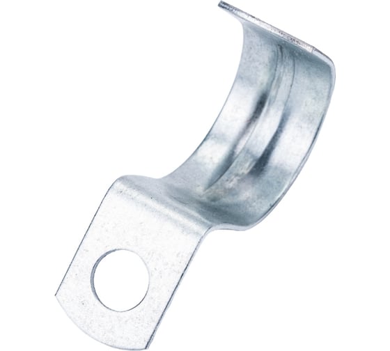 Изображение товара Однолапковая скоба КРЕПКО-НАКРЕПКО d20 19/20, оцинк., 100 шт. 34735