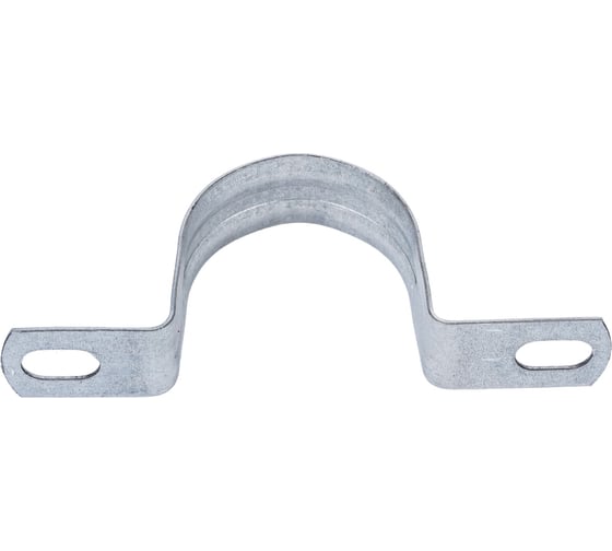 Изображение товара Двухлапковая скоба КРЕПКО-НАКРЕПКО d32 31/32, оцинк., 50 шт. 34797