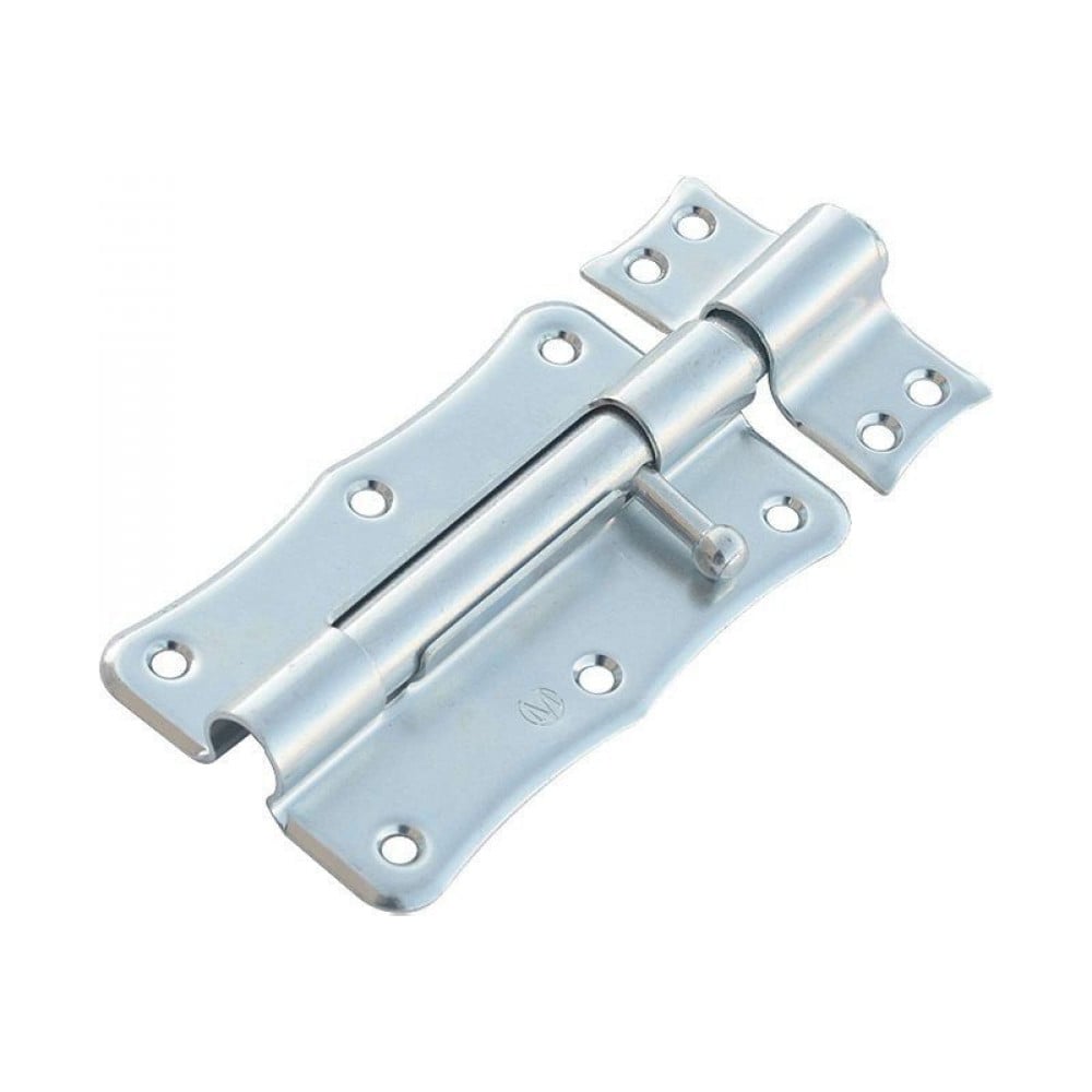 Изображение товара Шпингалет-задвижка Крепстор ЗТ-2-100 мм цинк накладной 2 шт комплект