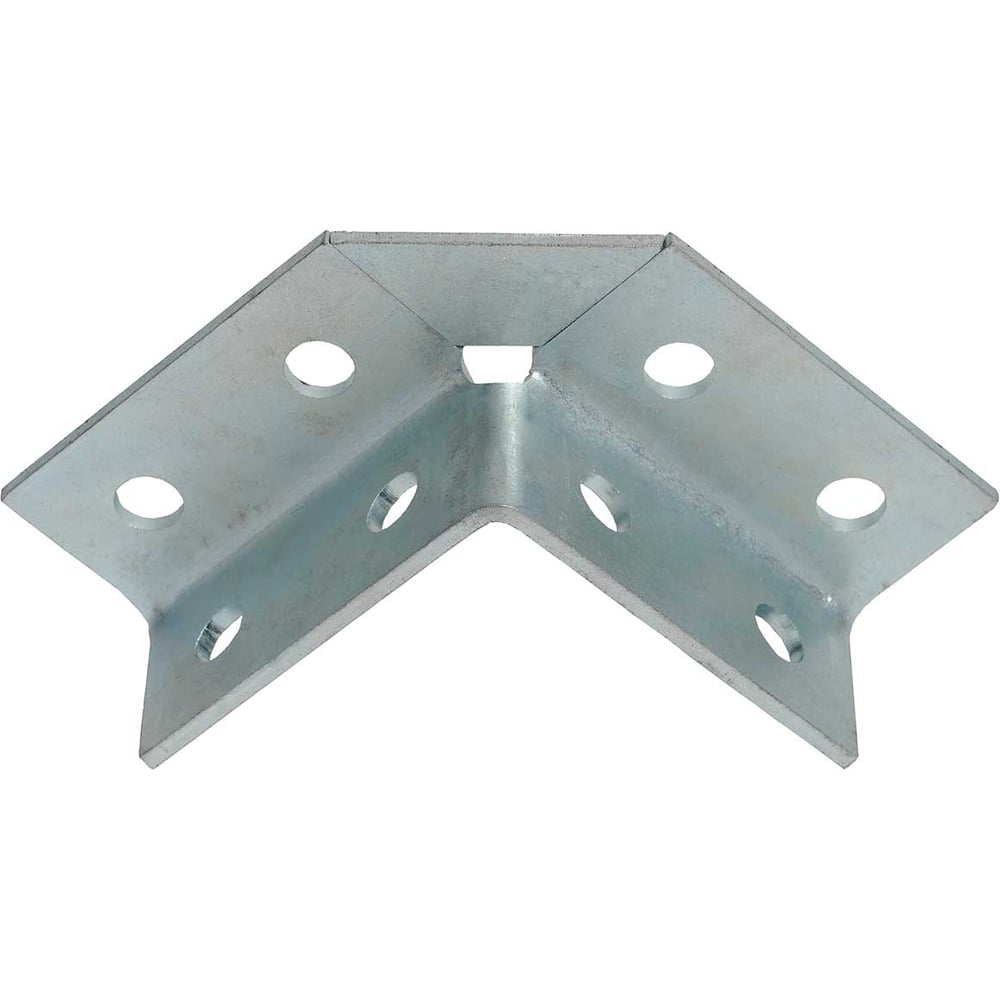 Изображение товара Уголок HILST 90 градусов с укосиной 145x145 мм горячий цинк