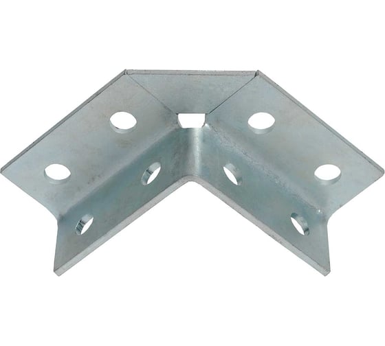 Изображение товара Уголок HILST 90 градусов с укосиной, 145*145*43*4мм HUU9014545434