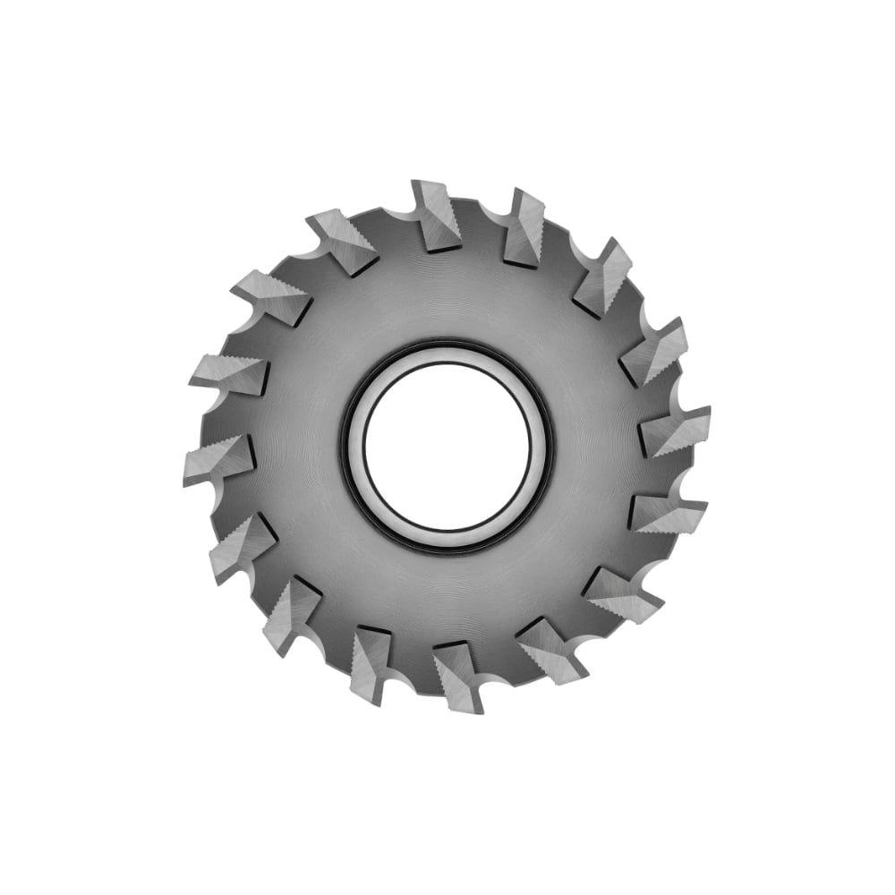 Изображение товара Торцевая насадная фреза ИНСТУЛС 250x50x26 зубов P6M5 без покрытия