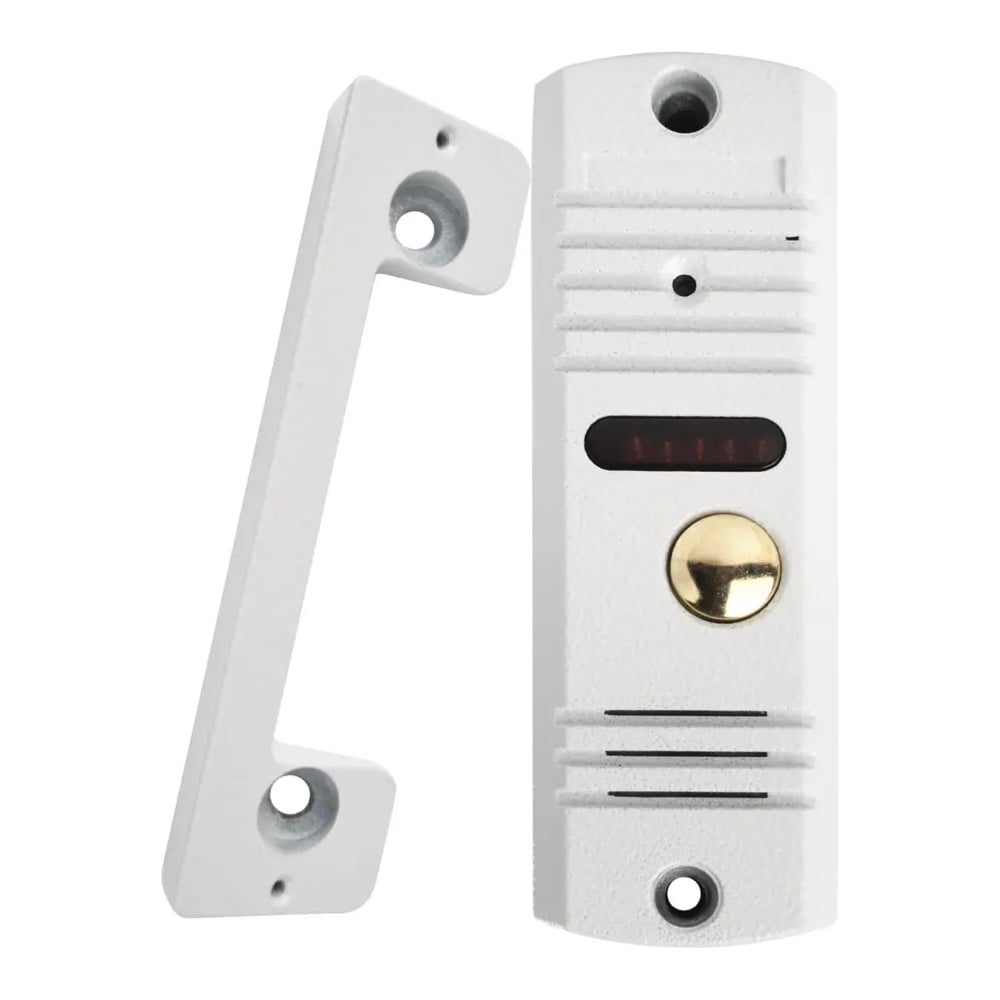 Изображение товара Панель вызывная Skybeam 94201-600TVL Белая, антивандальная, 12 В