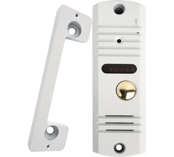 Изображение товара Панель вызывная антивандальная Skybeam белая 94201-600TVL