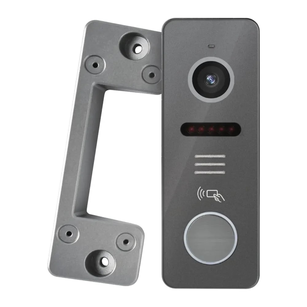 Изображение товара Панель вызывная антивандальная Skybeam серая 94206-IC-1080PGR