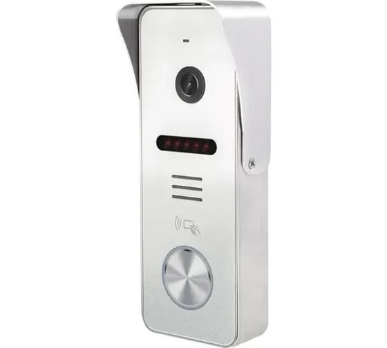 Изображение товара Панель вызывная антивандальная Skybeam серебро 94206-IC-1000TVL