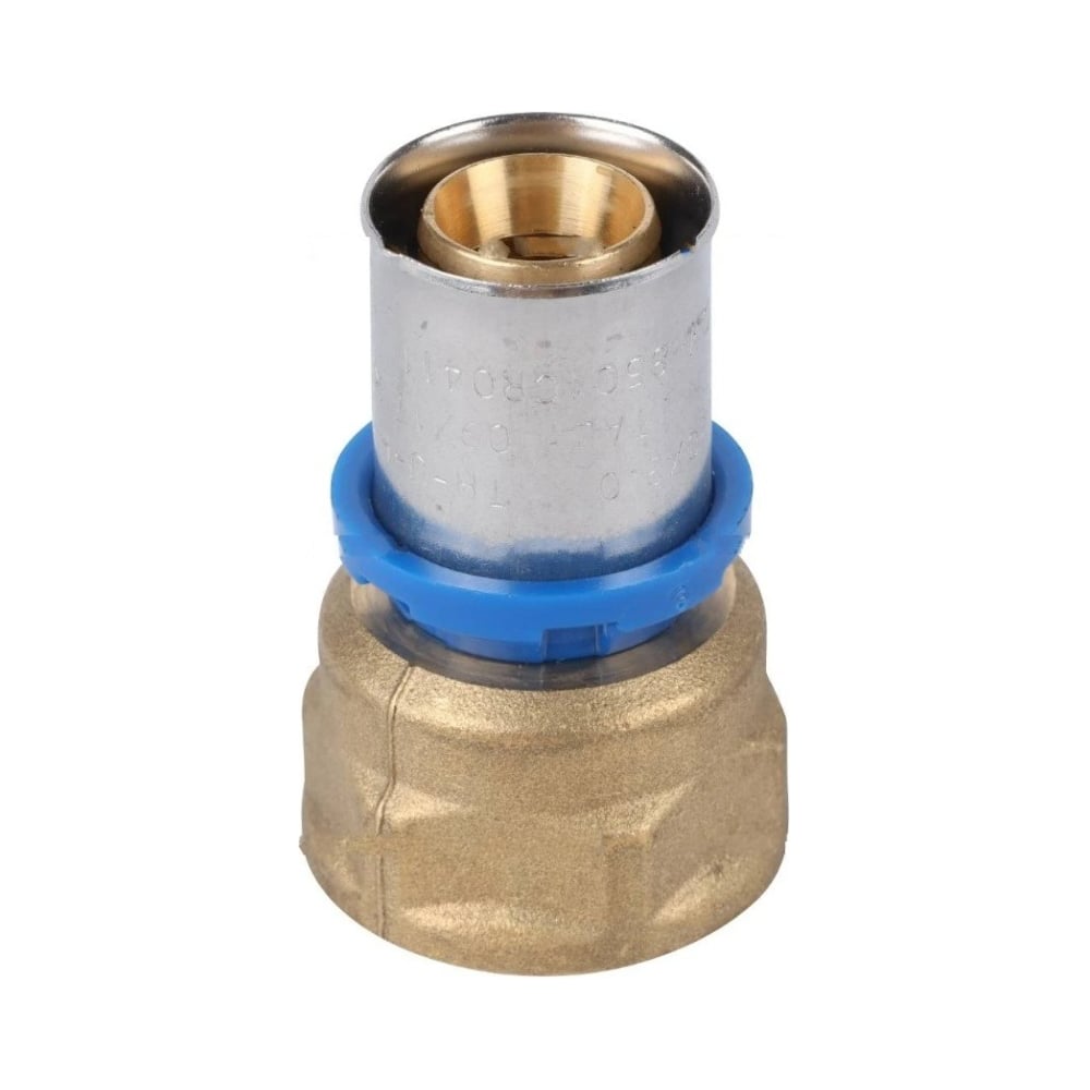 Изображение товара Пресс-муфта APE ВР 1/2х20 ARL1103200 для труб из латунь, монтаж быстрое соединение