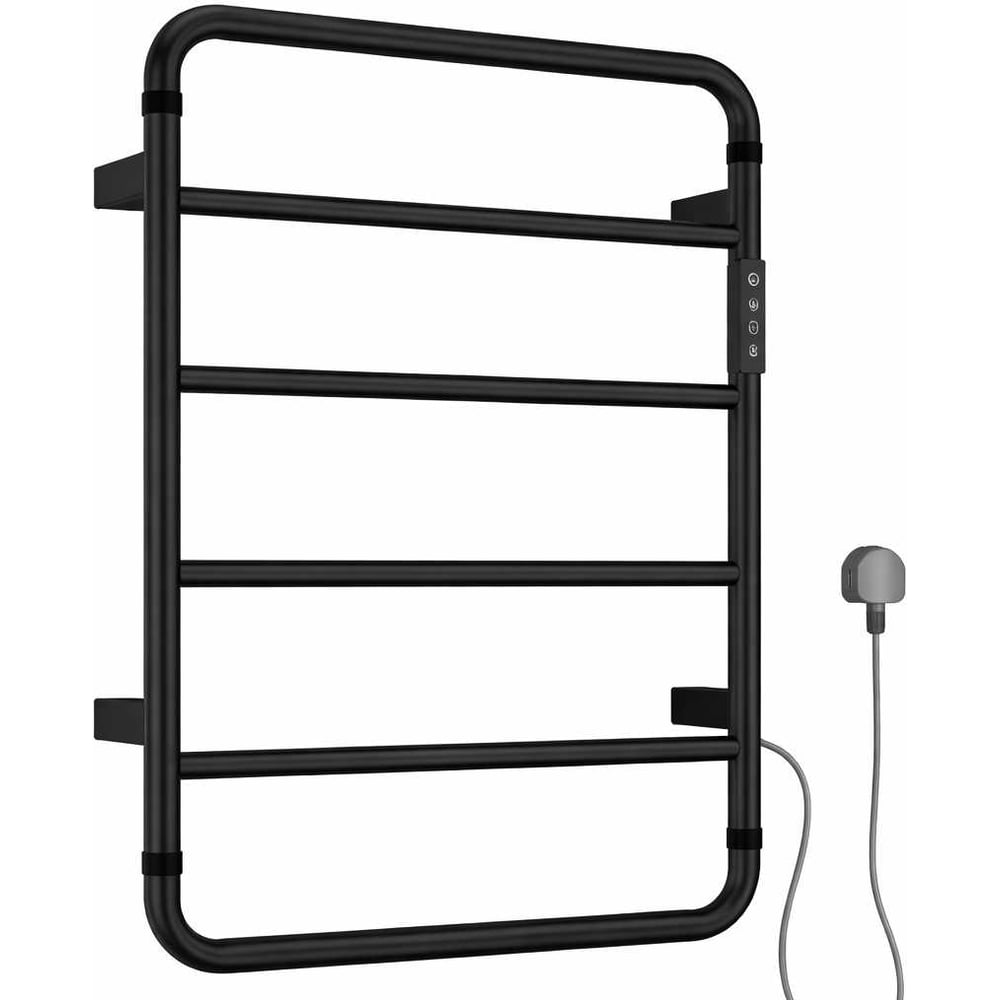 Изображение товара Электрический полотенцесушитель ALLEN BRAU PRIORITY R 7.31000-31 из нержавеющей стали 640х475 мм че