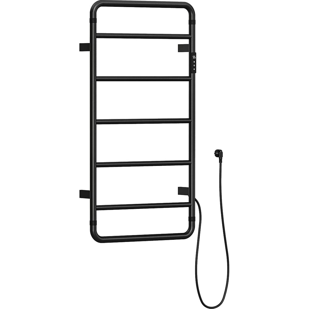 Изображение товара Электрический полотенцесушитель ALLEN BRAU PRIORITY R 7.31002-31 из нержавеющей стали 904х475 мм