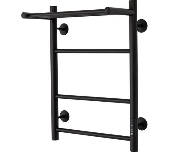 Изображение товара Полотенцесушитель электрический ENERGY ROUND MODUS 600х400 черный УТ-УТ-01235