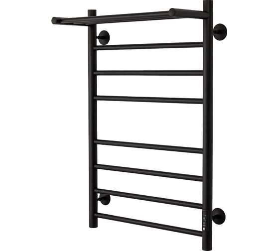 Изображение товара Полотенцесушитель электрический ENERGY ROUND MODUS 800х500 черный УТ-УТ-01228