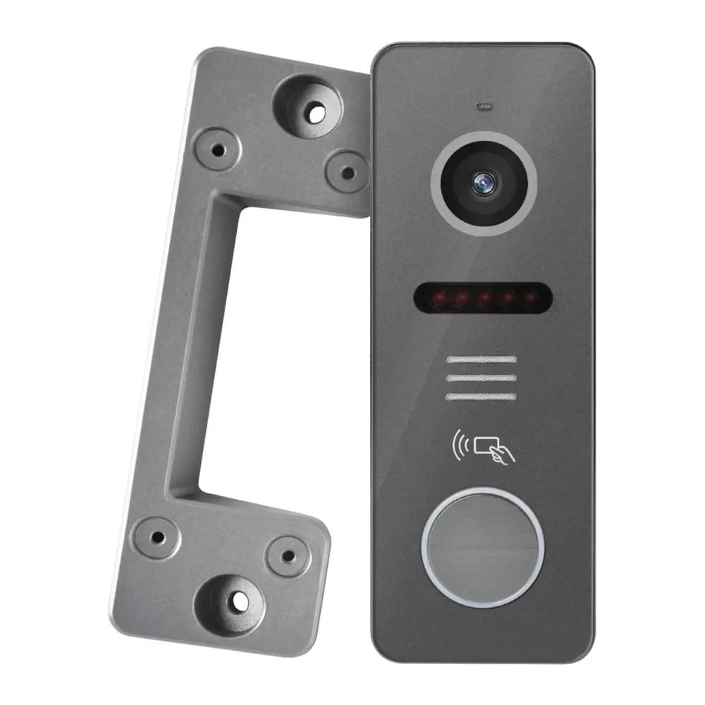 Изображение товара Skybeam 94206 антивандальная вызывная панель, серебро, 12В, 640x480, 1x камера