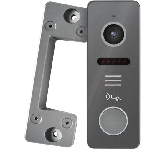 Изображение товара Панель вызывная антивандальная Skybeam серебро 94206-IC-1080P