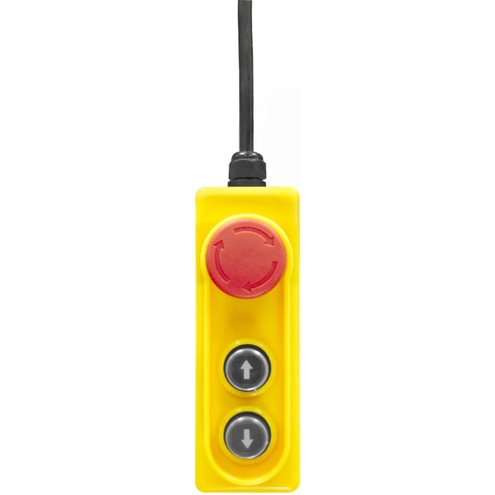 Изображение товара Пульт управления OCALIFT 2 кнопки, стоп, 380в для лебедок KCD pu_kcd380v