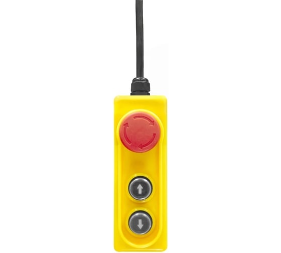 Изображение товара Пульт управления OCALIFT 2 кнопки, стоп, 380в для лебедок KCD pu_kcd380v