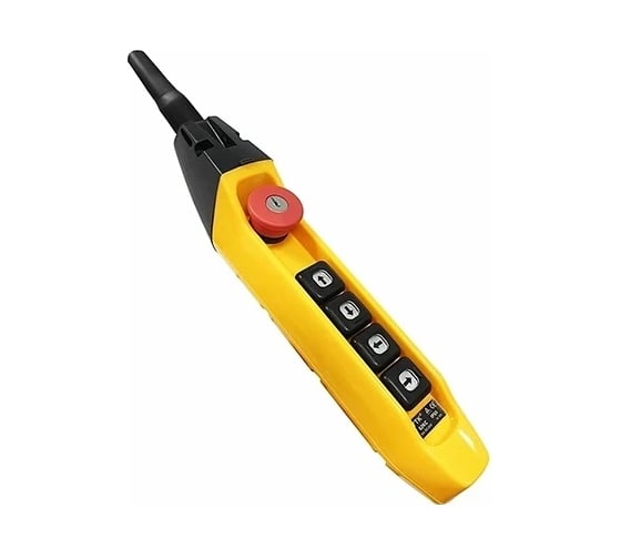 Изображение товара Пульт управления OCALIFT 4 кнопки М5, 1 скорость, стоп, ключ, IP55 TNHA1-62FY