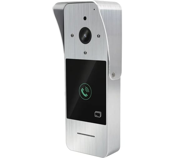 Изображение товара Панель вызывная антивандальная Skybeam серебро 94221-K-1080P