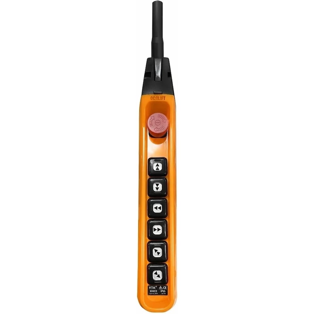 Изображение товара Пульт управления OCALIFT 6 кнопок 2 скорости IP55 TNHA1-63FS