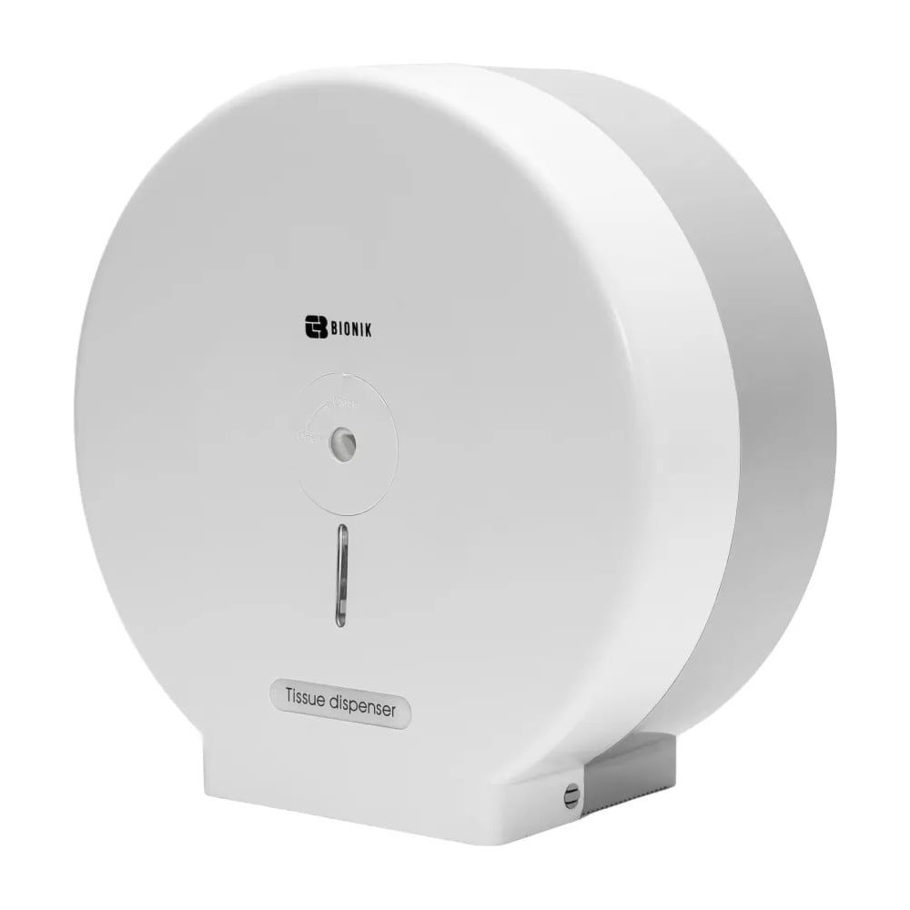 Изображение товара Диспенсер туалетной бумаги BIONIK BK3020 Изображение товара Диспенсер туалетной бумаги BIONIK BK3020