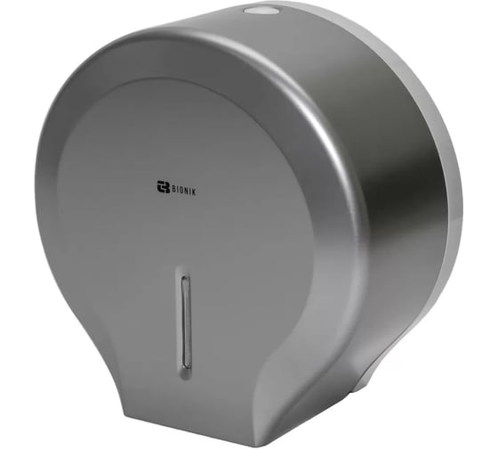 Изображение товара Диспенсер туалетной бумаги BIONIK серый BK3019