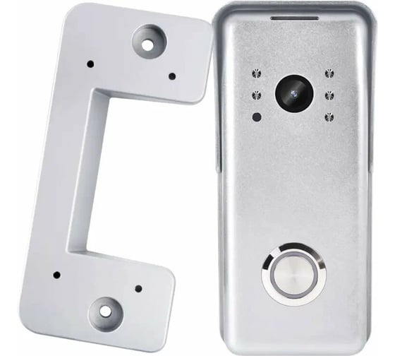 Изображение товара Панель вызывная антивандальная Skybeam серебро 94226-1000TVL