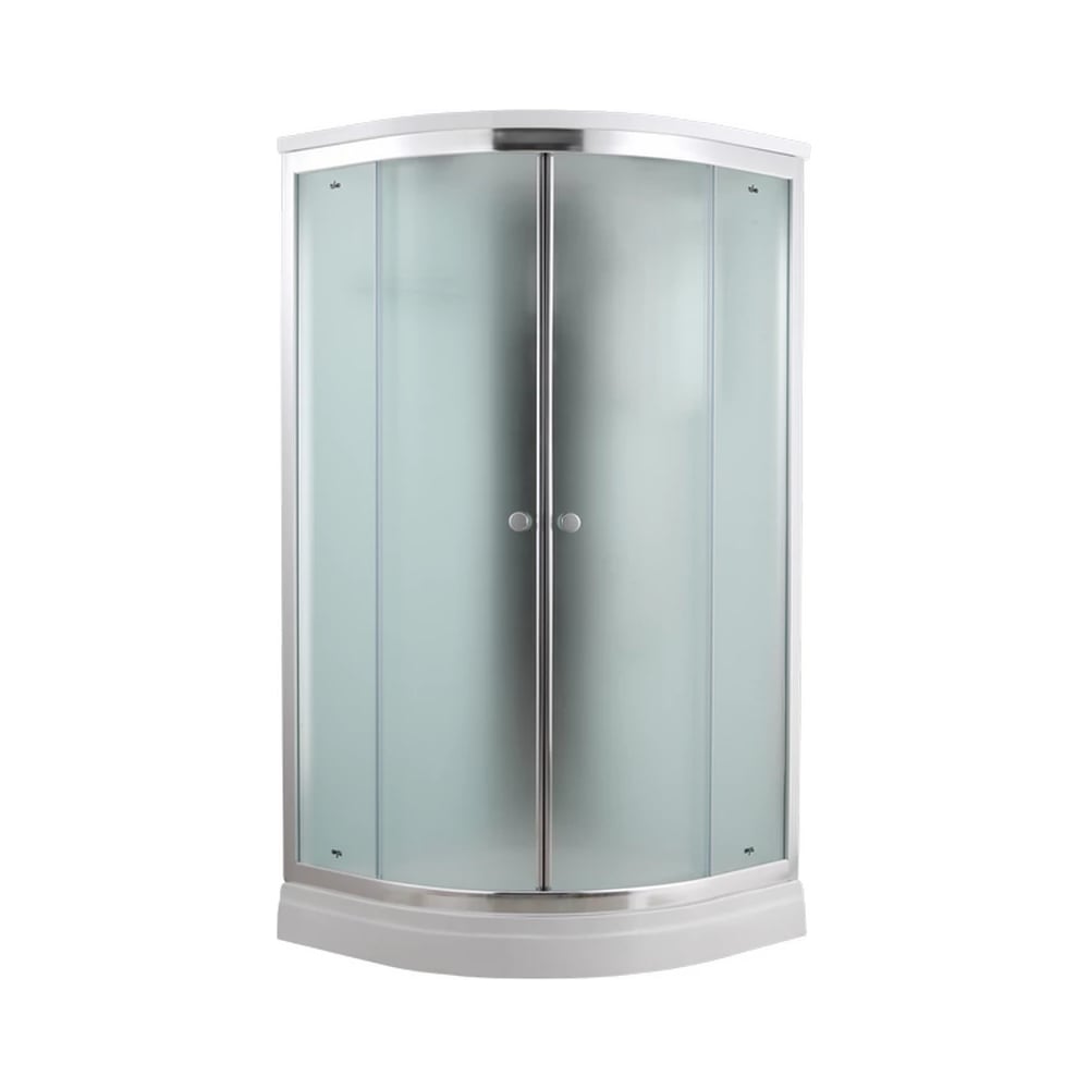 Изображение товара Душевая кабина TIMO Comfort T-8801 Fabric Glass 100x100x220 см с турецкой баней