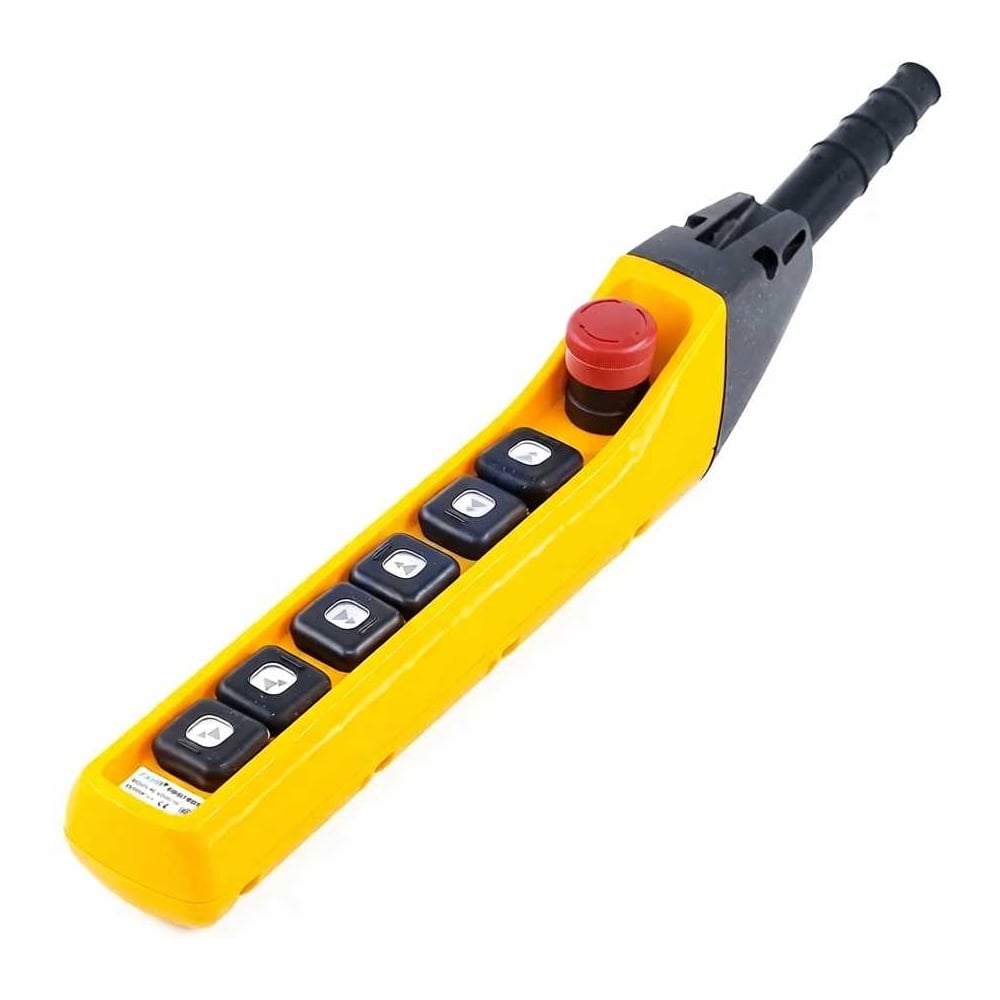 Изображение товара Пульт управления OCALIFT 6 кнопок 2 скорости IP55 TNHA1-63FYS для кран-балок