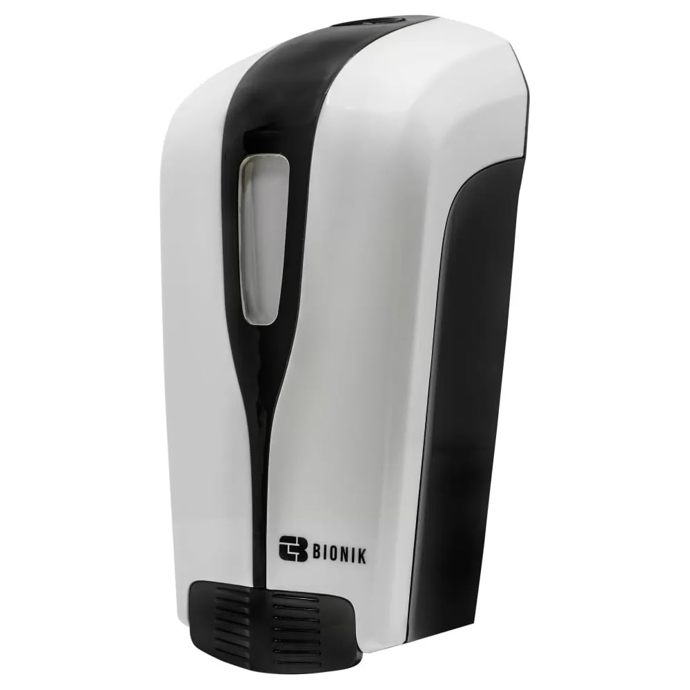 Изображение товара Дозатор для антисептика BIONIK BK1027 сенсорный настенный глянцевый ABS