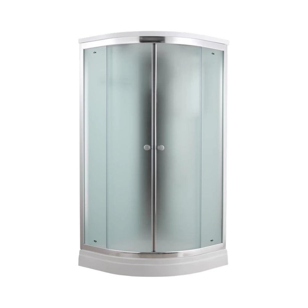 Изображение товара Душевая кабина TIMO Comfort T-8809 Fabric Glass с гидромассажем и турецкой баней