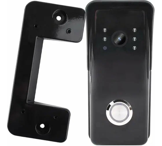 Изображение товара Панель вызывная антивандальная Skybeam черная 94226-1000TVLBL