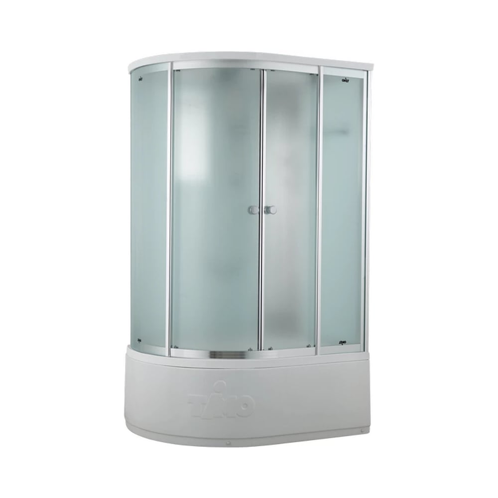 Изображение товара Душевая кабина TIMO Comfort T-8820R Fabric Glass с гидромассажем и турецкой баней