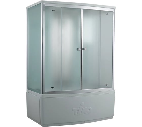 Изображение товара Душевая кабина TIMO Comfort Т-8850 Fabric Glass 150_88_220+турецкая баня хамам T-8850F-T-STUN