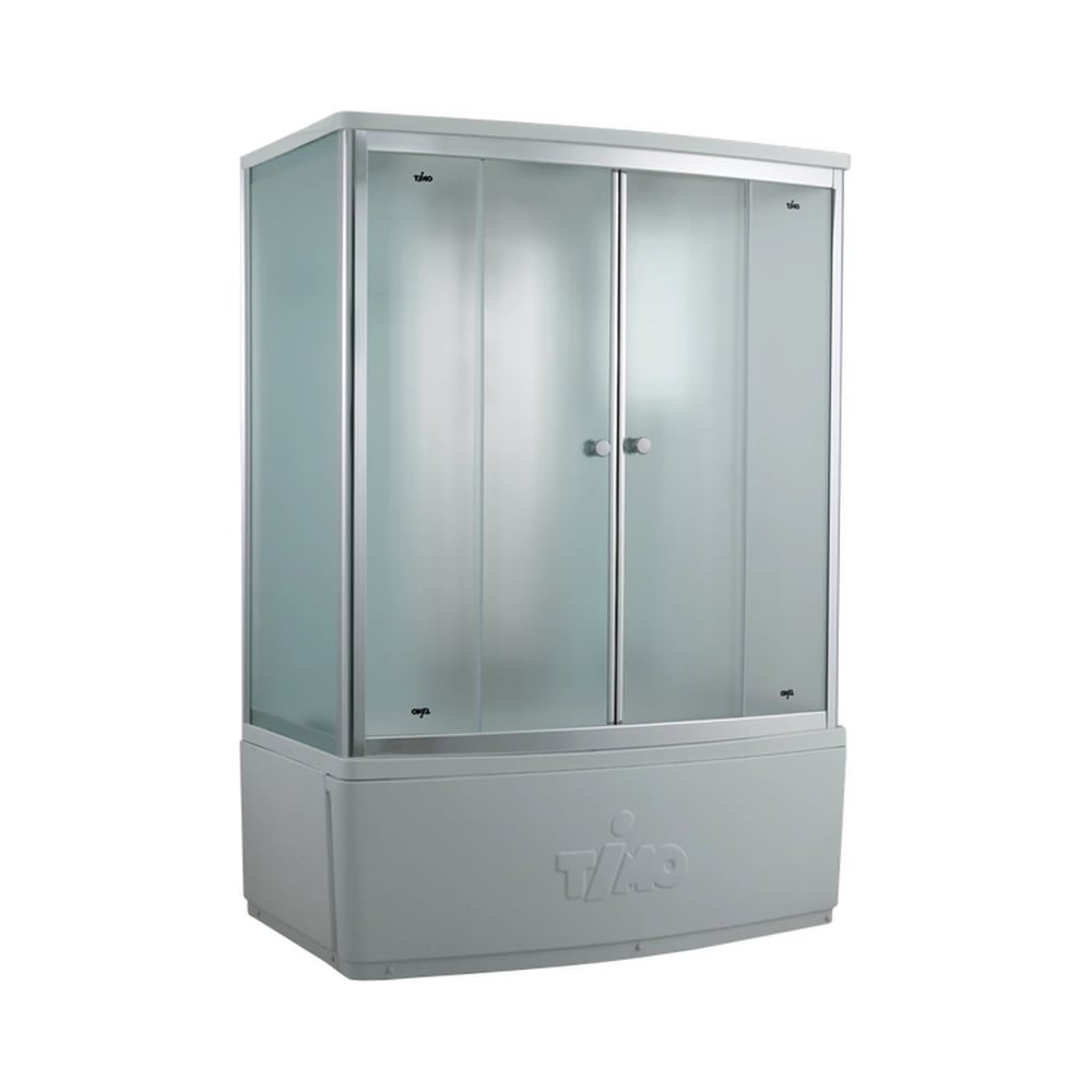 Изображение товара Душевая кабина TIMO Comfort Т-8870 Fabric Glass 1700x880x2200 с хамам гидромассажем