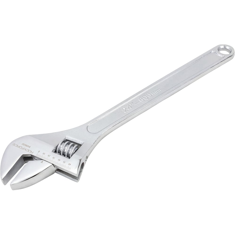 Изображение товара Ключ разводной Rockforce 600 мм RF-649600 профессиональный полупрофессиональный