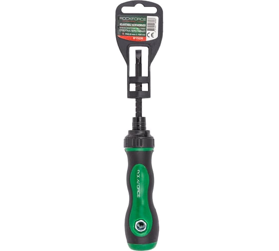 Изображение товара Отвертка переставная Rockforce PH2х6мм RF-8152R(66018)