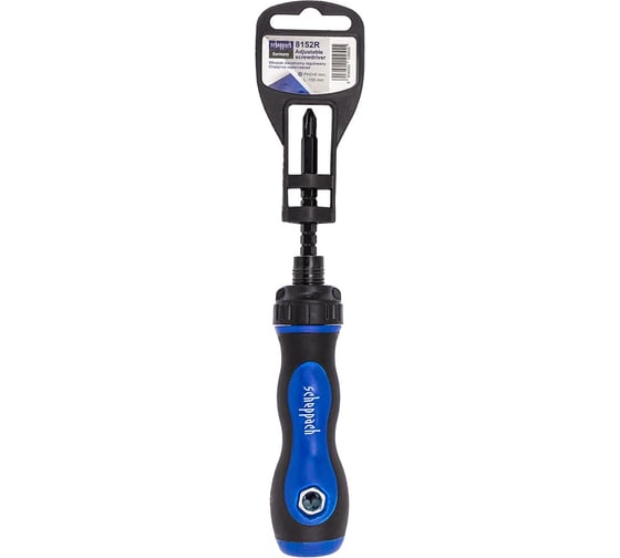 Изображение товара Отвертка переставная Scheppach PH2х6мм Sch-8152R(66034)