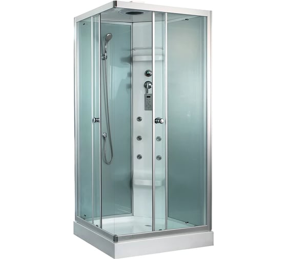 Изображение товара Душевая кабина TIMO Lux TL-1504 R, 110×85×230 см, турецкая баня хамам TL-1504R-T-STUN