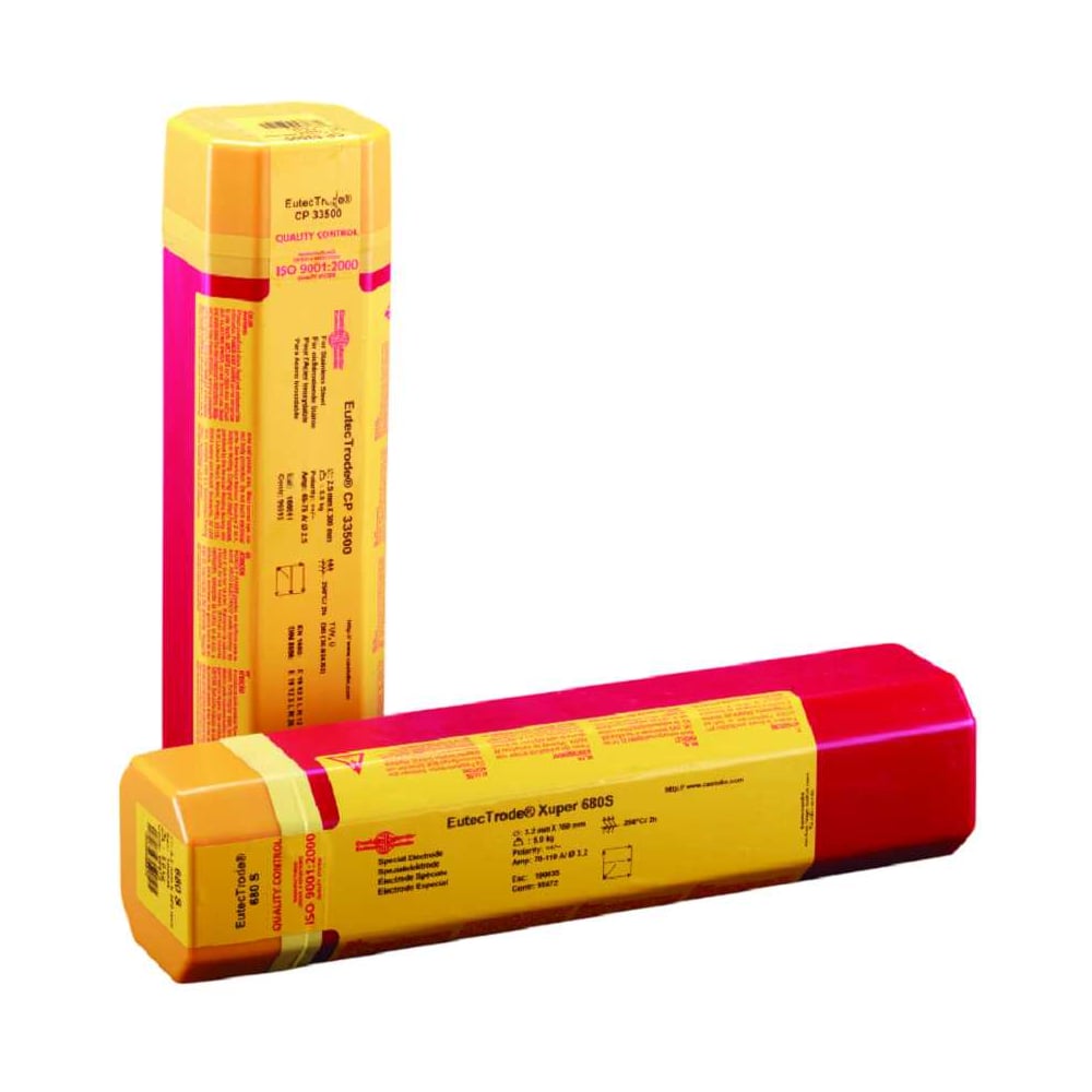 Изображение товара Электроды Castolin Xuper 2240 4.0 мм 5 кг для сварки чугуна