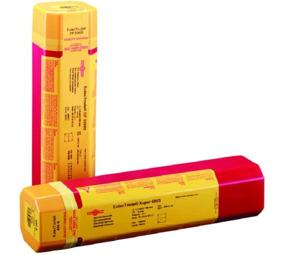 Изображение товара Электроды Castolin Xuper 2240 4.0мм упак.5.0кг 100079