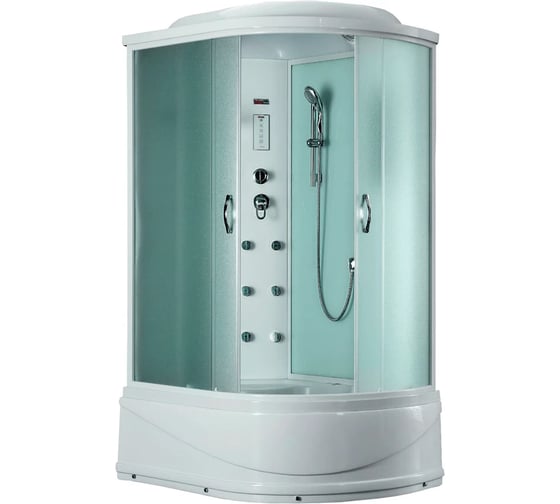 Изображение товара Душевая кабина TIMO eco TE-0720 L 120_80_218, турецкая баня хамам TE-0720L-T-STUN