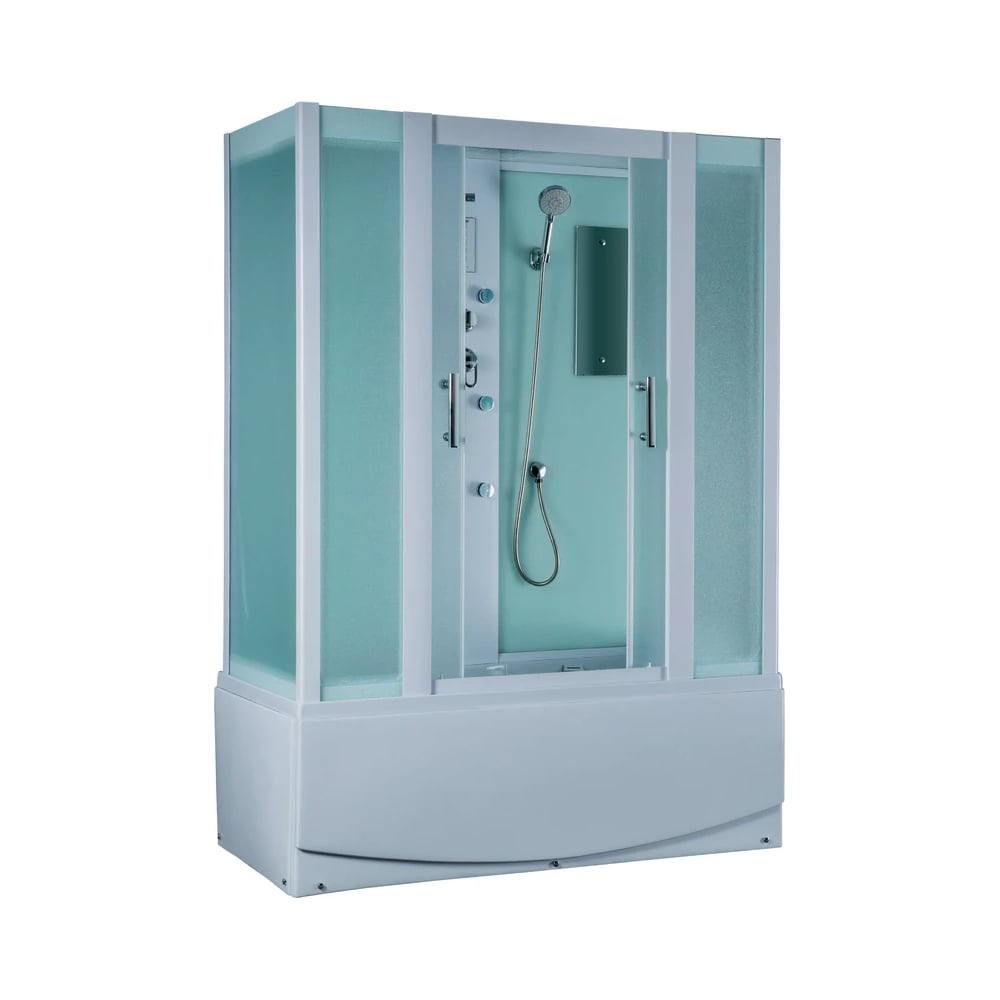 Изображение товара Душевая кабина TIMO eco TE-0750 148_80_218 с турецкой баней и гидромассажем