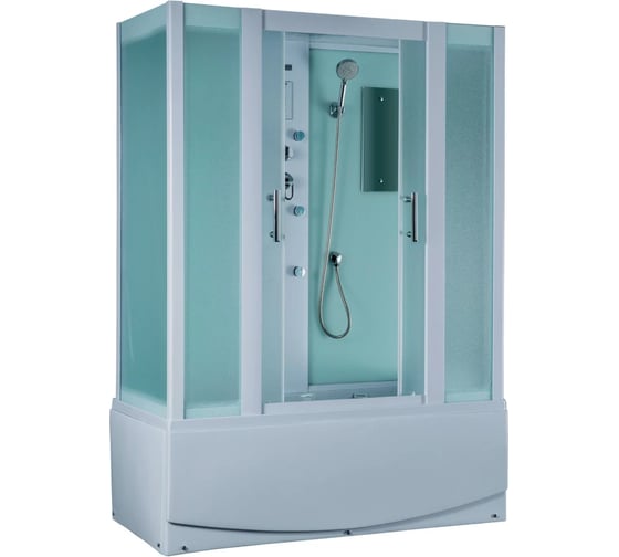 Изображение товара Душевая кабина TIMO eco TE-0750 148_80_218, турецкая баня хамам TE-0750-T-STUN