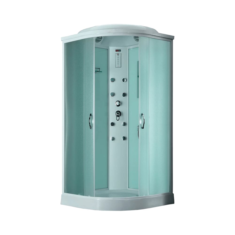 Изображение товара Современная душевая кабина TIMO eco ТЕ-0701 с турецкой баней и гидромассажем