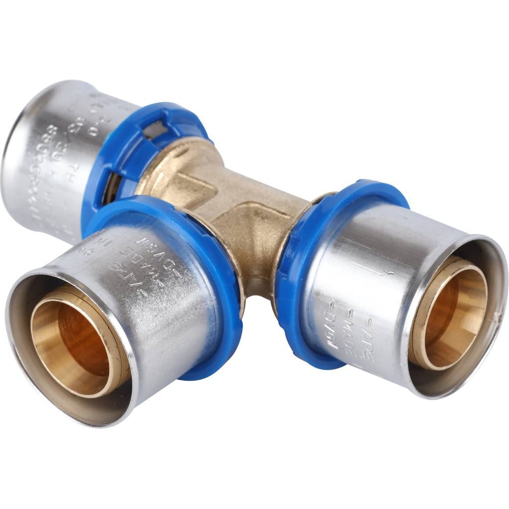 Изображение товара Пресс-тройник APE 26 ARL2200333 латунь для водоснабжения и отопления