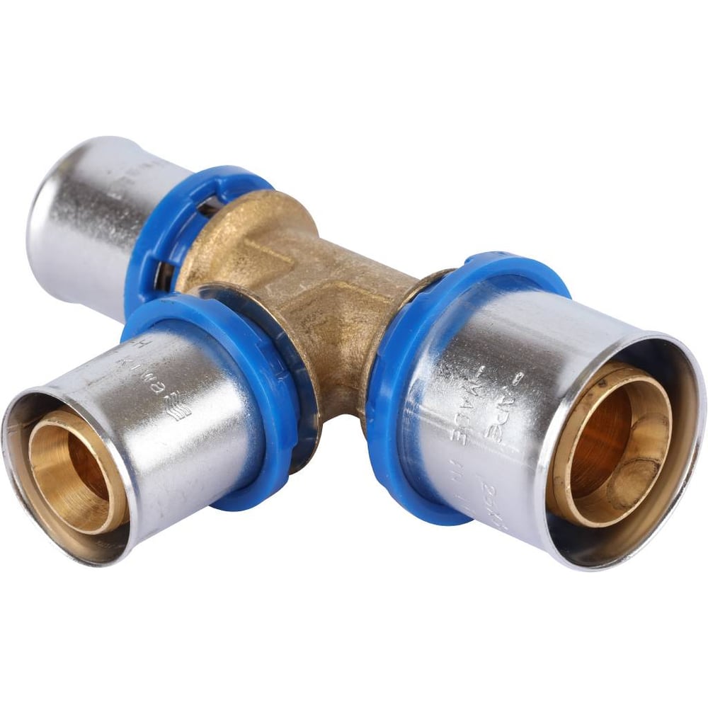 Изображение товара Пресс-тройник APE 26х20х20 из латуни для бытовых систем